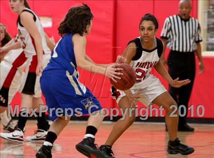 Thumbnail 3 in Newtown @ Pomperaug (SWC Quarterfinal) photogallery.