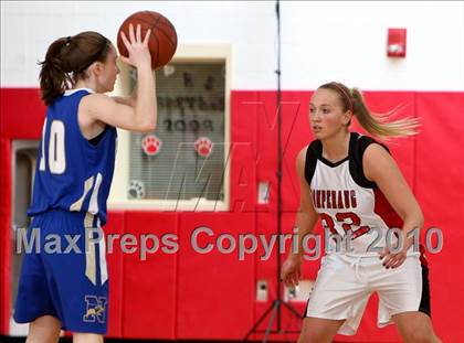 Thumbnail 3 in Newtown @ Pomperaug (SWC Quarterfinal) photogallery.