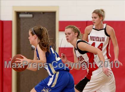Thumbnail 1 in Newtown @ Pomperaug (SWC Quarterfinal) photogallery.