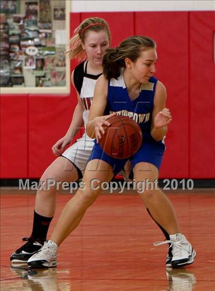 Thumbnail 2 in Newtown @ Pomperaug (SWC Quarterfinal) photogallery.