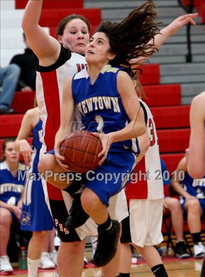 Thumbnail 3 in Newtown @ Pomperaug (SWC Quarterfinal) photogallery.