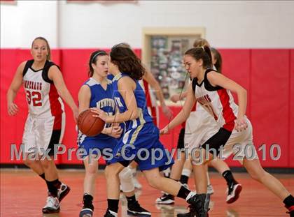 Thumbnail 2 in Newtown @ Pomperaug (SWC Quarterfinal) photogallery.