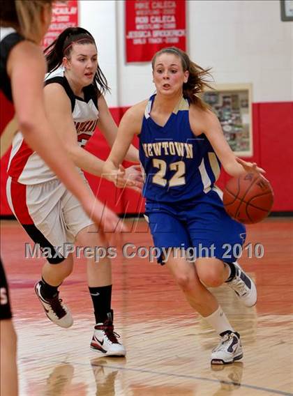 Thumbnail 2 in Newtown @ Pomperaug (SWC Quarterfinal) photogallery.