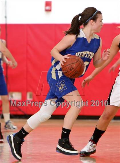 Thumbnail 2 in Newtown @ Pomperaug (SWC Quarterfinal) photogallery.