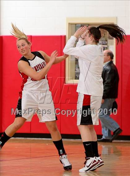 Thumbnail 2 in Newtown @ Pomperaug (SWC Quarterfinal) photogallery.