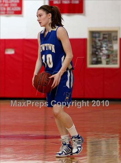 Thumbnail 2 in Newtown @ Pomperaug (SWC Quarterfinal) photogallery.