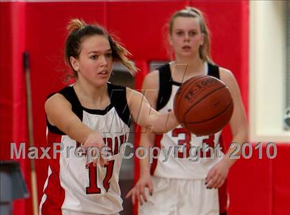 Thumbnail 2 in Newtown @ Pomperaug (SWC Quarterfinal) photogallery.