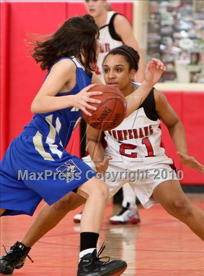 Thumbnail 3 in Newtown @ Pomperaug (SWC Quarterfinal) photogallery.