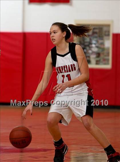 Thumbnail 3 in Newtown @ Pomperaug (SWC Quarterfinal) photogallery.