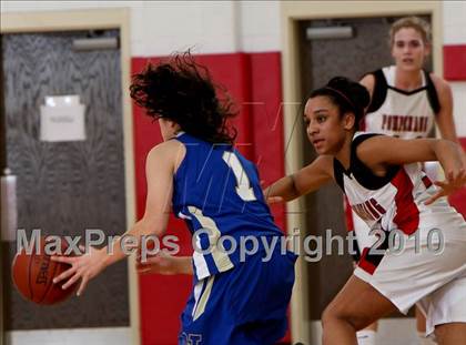 Thumbnail 3 in Newtown @ Pomperaug (SWC Quarterfinal) photogallery.