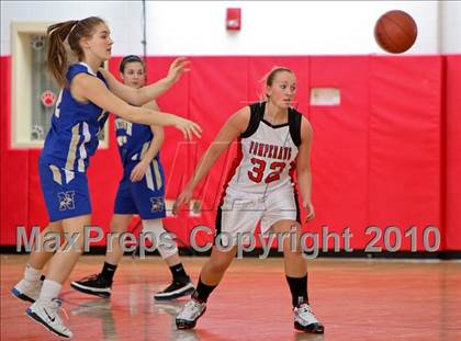 Thumbnail 3 in Newtown @ Pomperaug (SWC Quarterfinal) photogallery.