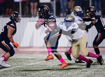 Thumbnail 3 in Lakeview Centennial vs Sachse photogallery.