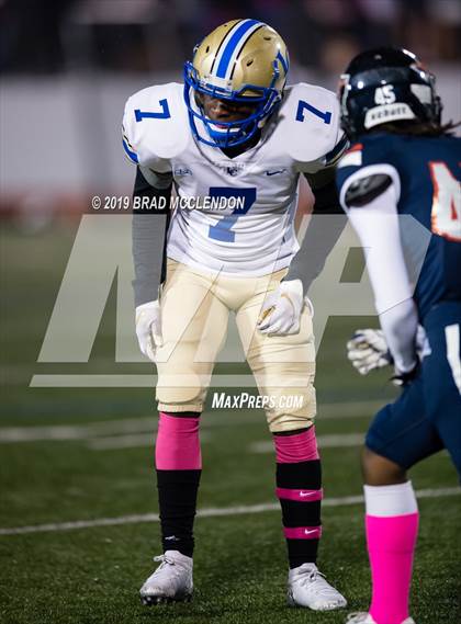 Thumbnail 2 in Lakeview Centennial vs Sachse photogallery.