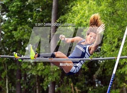 Thumbnail 2 in NCHSAA 3A East Regional (Girls Field Events) photogallery.