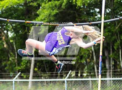 Thumbnail 2 in NCHSAA 3A East Regional (Girls Field Events) photogallery.