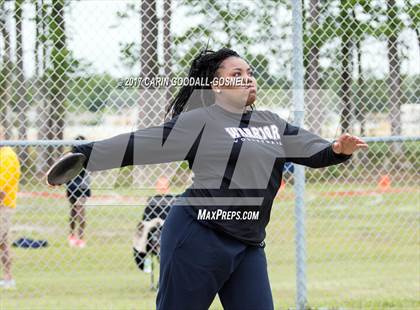 Thumbnail 2 in NCHSAA 3A East Regional (Girls Field Events) photogallery.