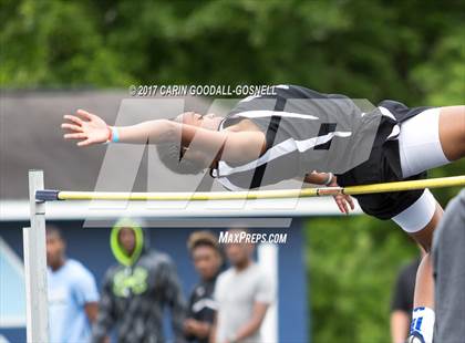 Thumbnail 2 in NCHSAA 3A East Regional (Girls Field Events) photogallery.