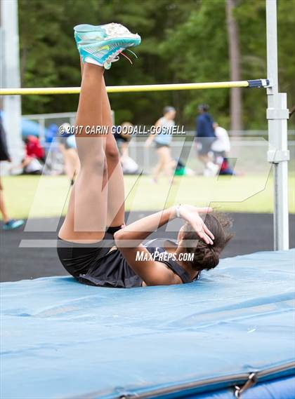 Thumbnail 2 in NCHSAA 3A East Regional (Girls Field Events) photogallery.