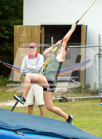 Thumbnail 1 in NCHSAA 3A East Regional (Girls Field Events) photogallery.
