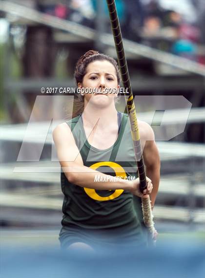 Thumbnail 1 in NCHSAA 3A East Regional (Girls Field Events) photogallery.