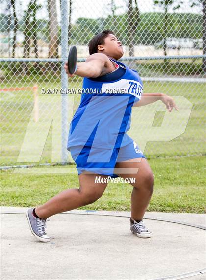 Thumbnail 1 in NCHSAA 3A East Regional (Girls Field Events) photogallery.