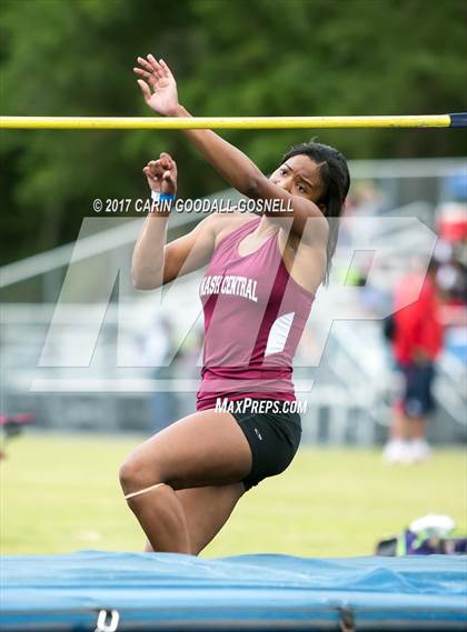 Thumbnail 2 in NCHSAA 3A East Regional (Girls Field Events) photogallery.