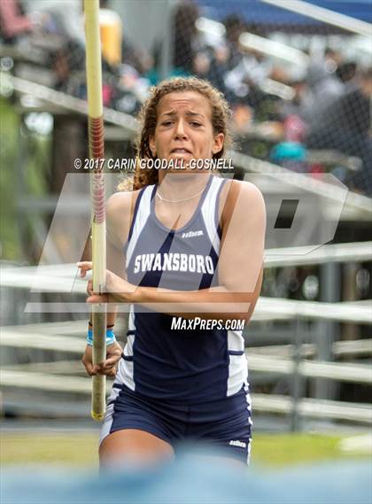 Thumbnail 2 in NCHSAA 3A East Regional (Girls Field Events) photogallery.