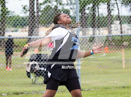 Thumbnail 1 in NCHSAA 3A East Regional (Girls Field Events) photogallery.