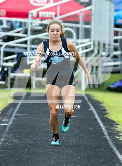 Thumbnail 1 in NCHSAA 3A East Regional (Girls Field Events) photogallery.