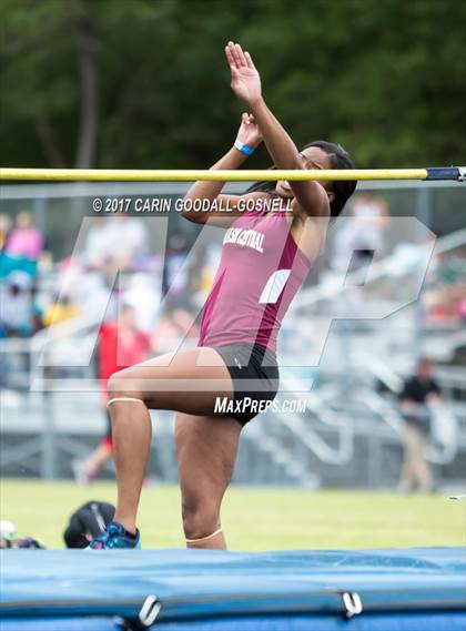 Thumbnail 2 in NCHSAA 3A East Regional (Girls Field Events) photogallery.