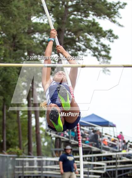 Thumbnail 1 in NCHSAA 3A East Regional (Girls Field Events) photogallery.