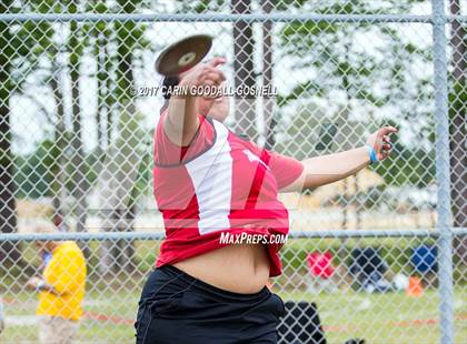 Thumbnail 3 in NCHSAA 3A East Regional (Girls Field Events) photogallery.
