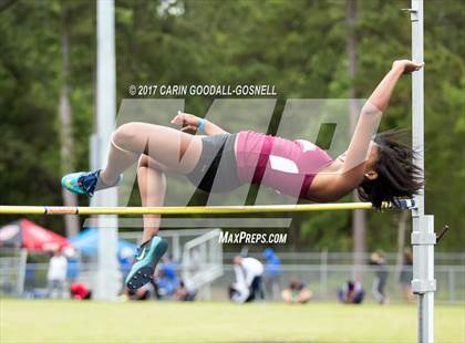 Thumbnail 2 in NCHSAA 3A East Regional (Girls Field Events) photogallery.