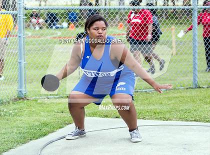 Thumbnail 2 in NCHSAA 3A East Regional (Girls Field Events) photogallery.