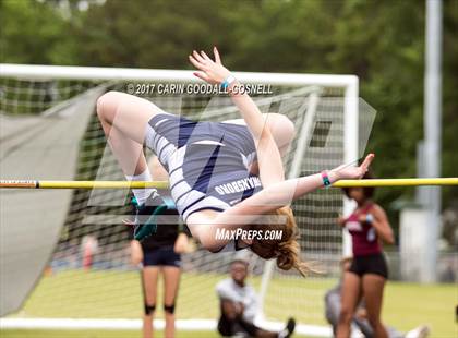Thumbnail 1 in NCHSAA 3A East Regional (Girls Field Events) photogallery.