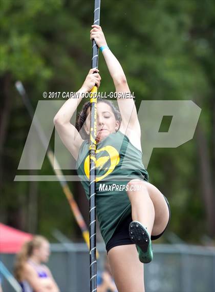 Thumbnail 3 in NCHSAA 3A East Regional (Girls Field Events) photogallery.