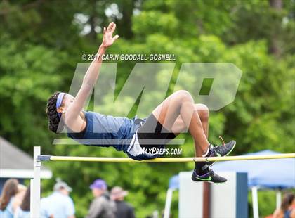 Thumbnail 1 in NCHSAA 3A East Regional (Girls Field Events) photogallery.