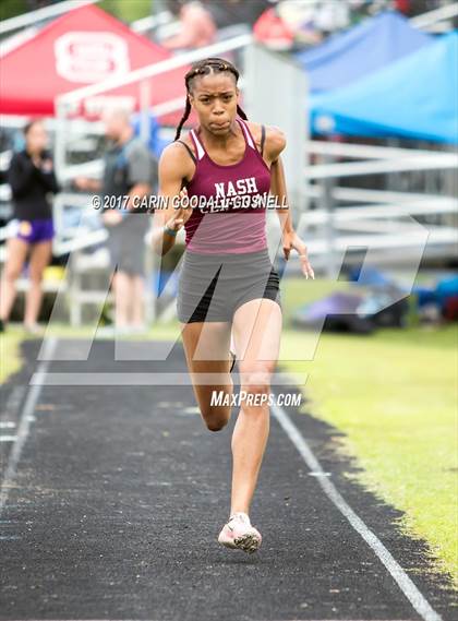 Thumbnail 2 in NCHSAA 3A East Regional (Girls Field Events) photogallery.