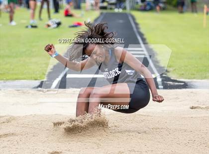 Thumbnail 1 in NCHSAA 3A East Regional (Girls Field Events) photogallery.