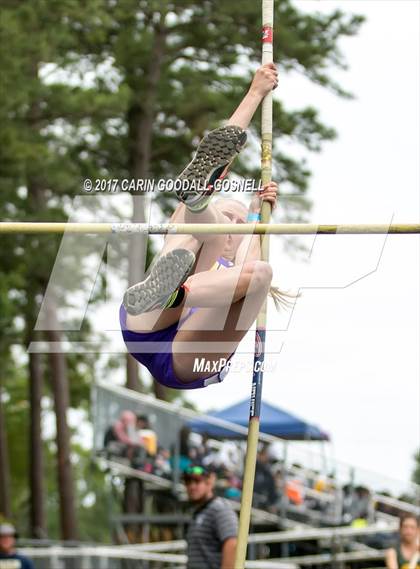 Thumbnail 2 in NCHSAA 3A East Regional (Girls Field Events) photogallery.