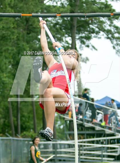 Thumbnail 2 in NCHSAA 3A East Regional (Girls Field Events) photogallery.