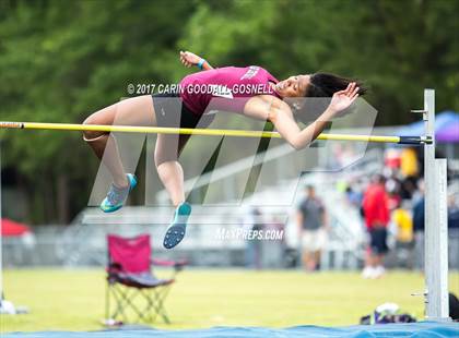 Thumbnail 1 in NCHSAA 3A East Regional (Girls Field Events) photogallery.