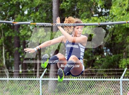Thumbnail 3 in NCHSAA 3A East Regional (Girls Field Events) photogallery.