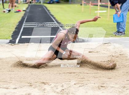 Thumbnail 3 in NCHSAA 3A East Regional (Girls Field Events) photogallery.