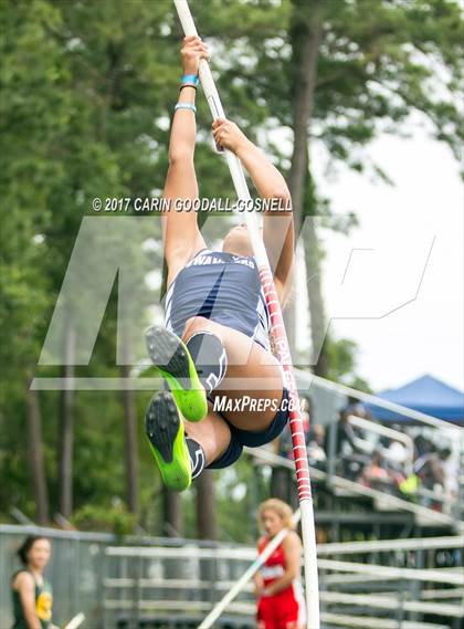 Thumbnail 2 in NCHSAA 3A East Regional (Girls Field Events) photogallery.