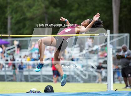 Thumbnail 3 in NCHSAA 3A East Regional (Girls Field Events) photogallery.