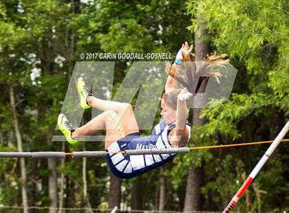 Thumbnail 1 in NCHSAA 3A East Regional (Girls Field Events) photogallery.