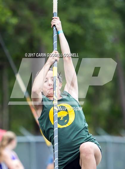 Thumbnail 2 in NCHSAA 3A East Regional (Girls Field Events) photogallery.