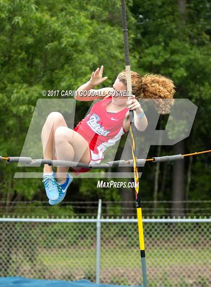 Thumbnail 3 in NCHSAA 3A East Regional (Girls Field Events) photogallery.