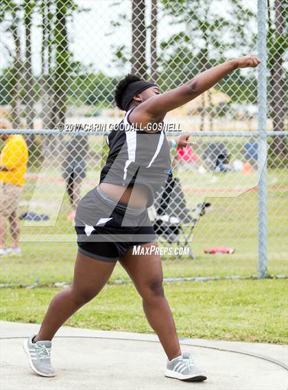 Thumbnail 3 in NCHSAA 3A East Regional (Girls Field Events) photogallery.
